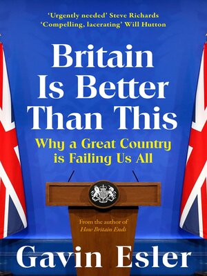 Britain Is Better Than This - ebook